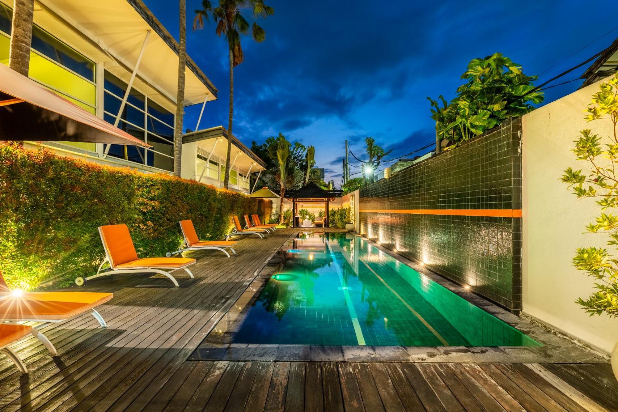 Bali Yarra Villas - Seminyak Exteriér fotografie